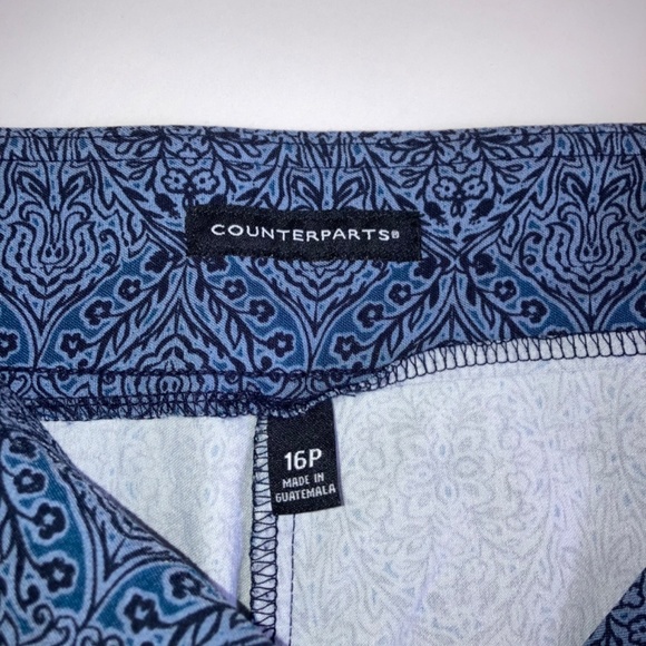 Counterparts Womens Stretch Shorts 16P - Picture 4 of 4